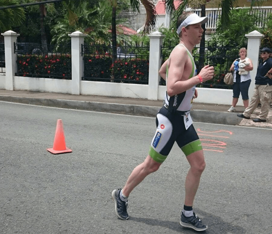 Ulrik Wieme St Croix run
