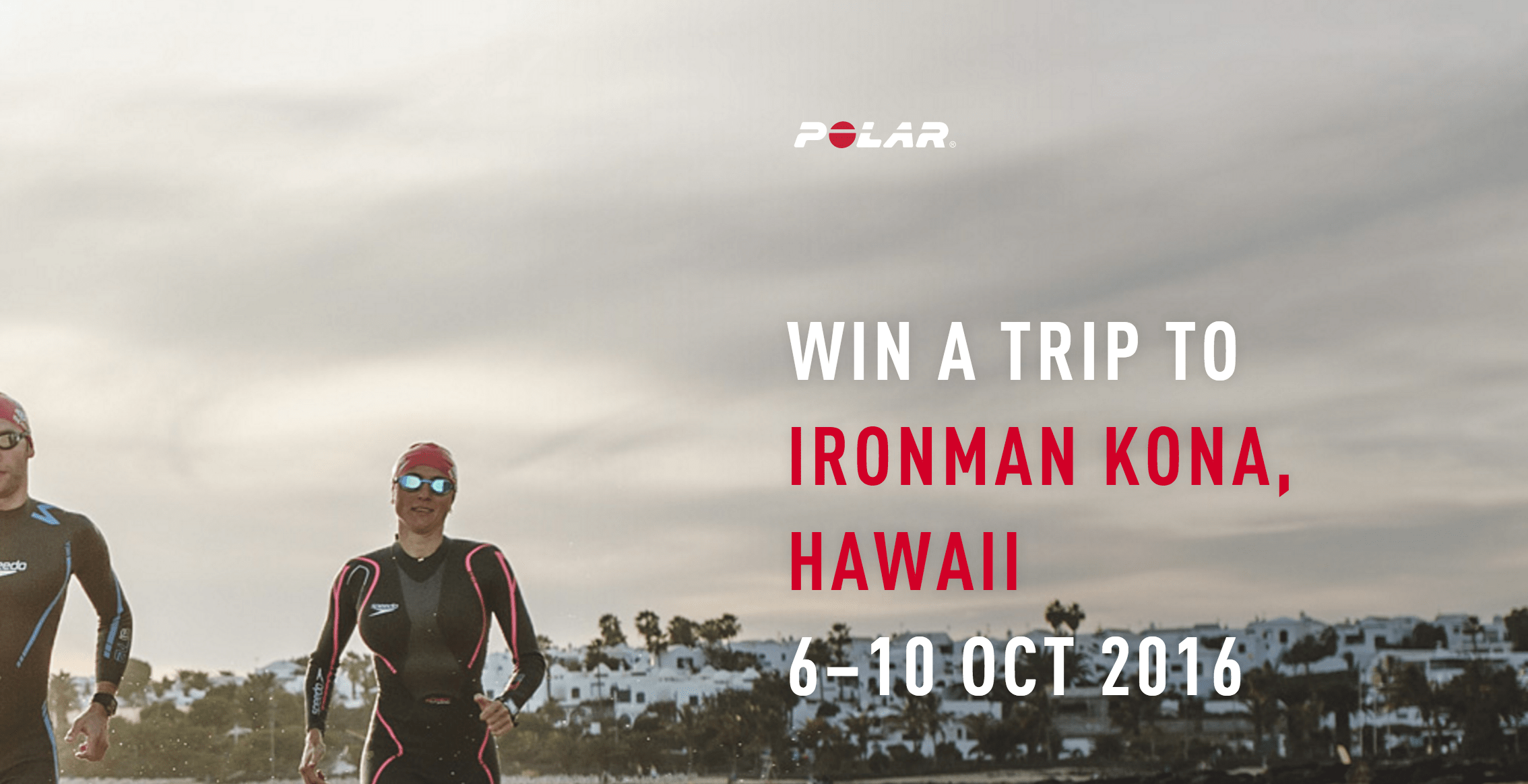 60 Seconds to Kona   Win a trip to see Ironman Kona   Polar Global