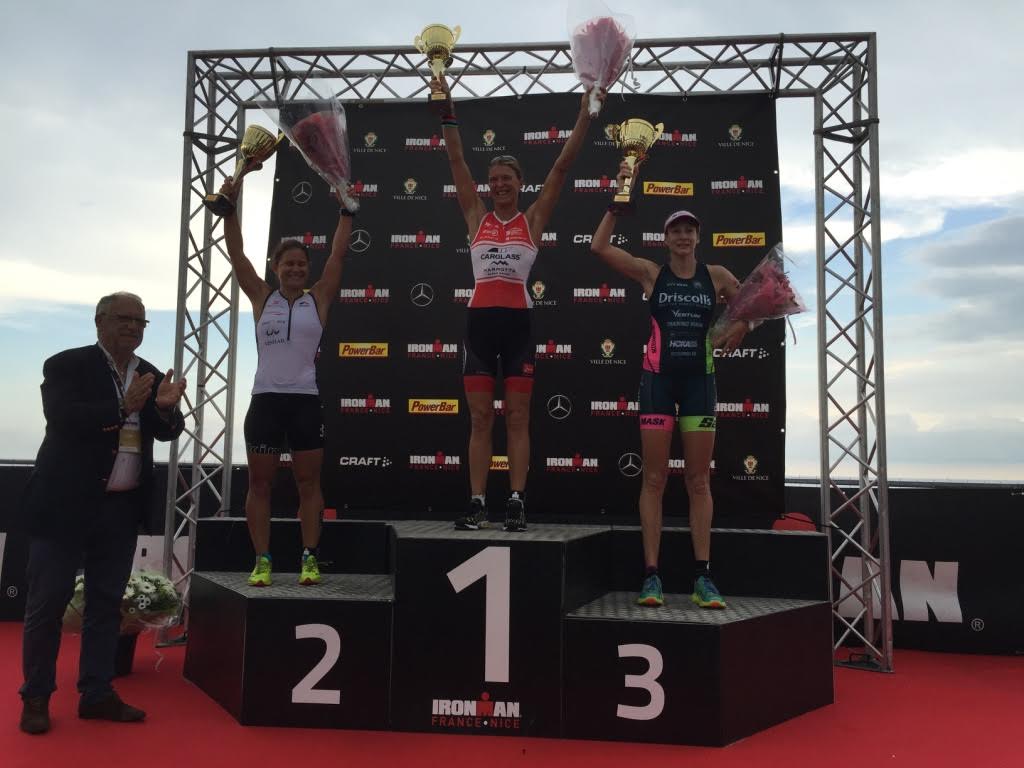 Tine Deckers Nice 2016 podium
