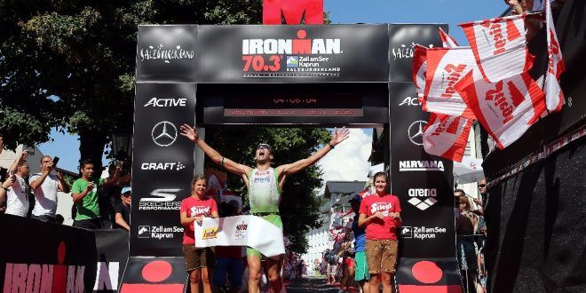 Marino Vanhoenacker overtuigend naar winst in Zell-am-See