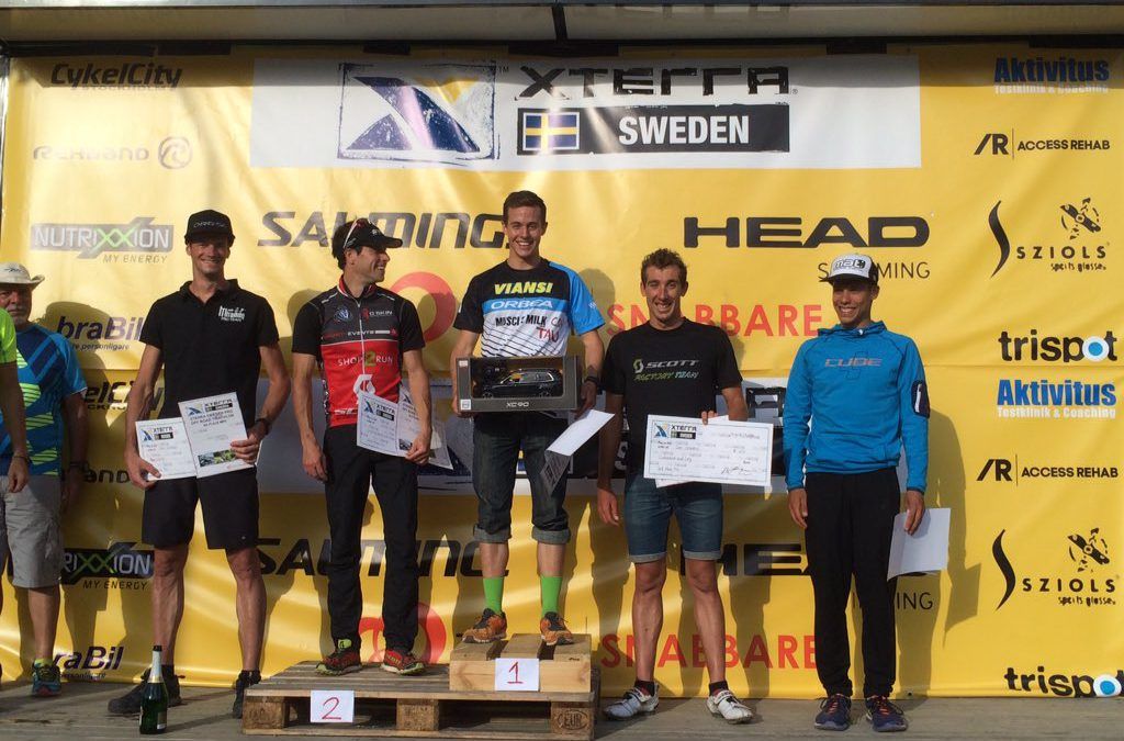 Van Daele in La Gileppe, Luxem in Zweden