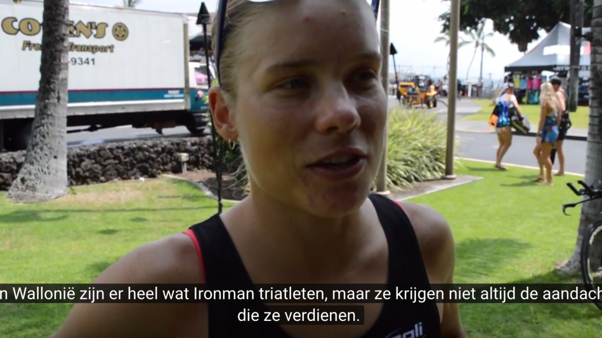 “Met mijn Ironman bijdragen aan populariteit” – Alexandra Tondeur