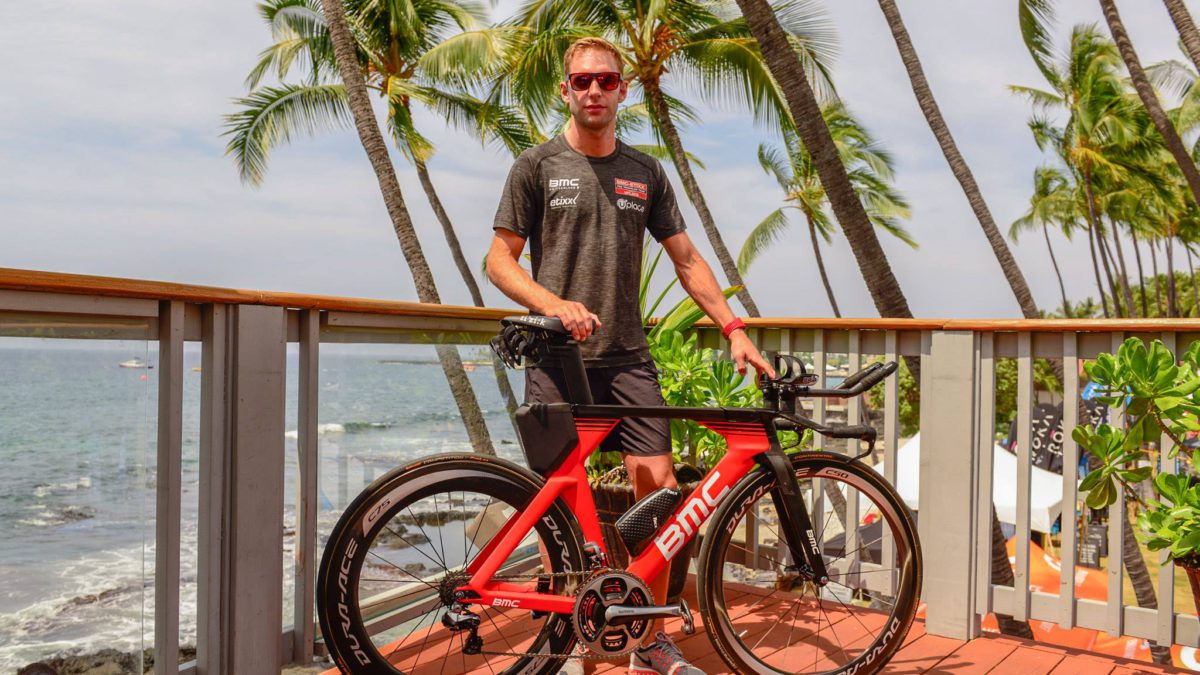 Eerst de triatleten, dan de wielrenners – BMC Time Machine 01