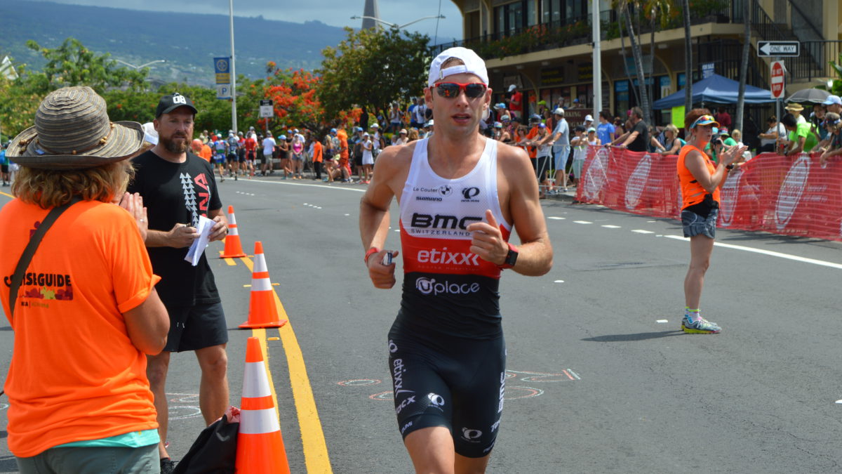 Bart Aernouts 8ste in WK Ironman Hawaii
