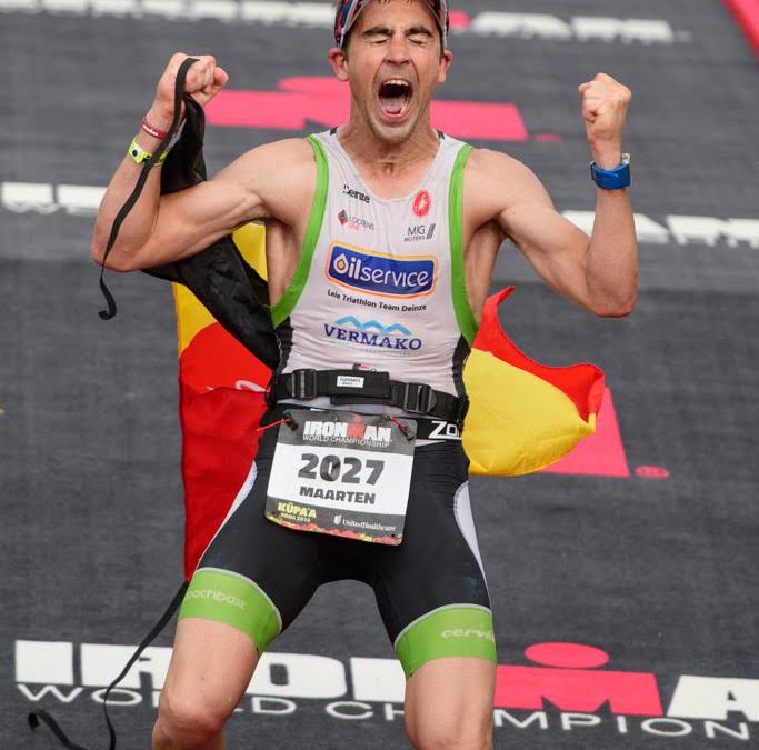 Alle Belgische resultaten in Ironman Hawaii