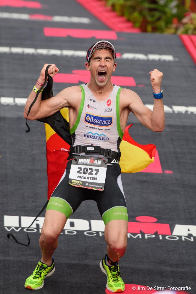 Maarten Seghers 41ste en beste Belgische age grouper (foto: Jim De Sitter)