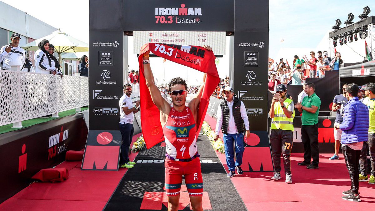 Belgische winst in 70.3 Ironman Dubai en drie 5de plaatsen