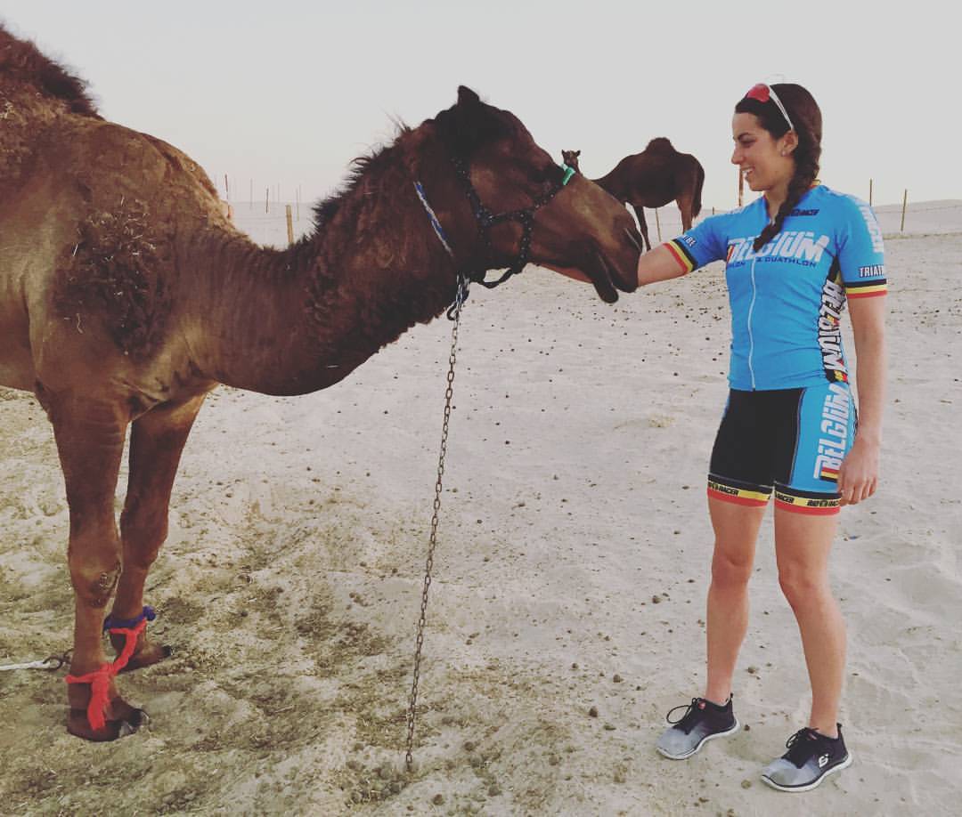 Claire Michel Abu Dhabi 2016 kameel