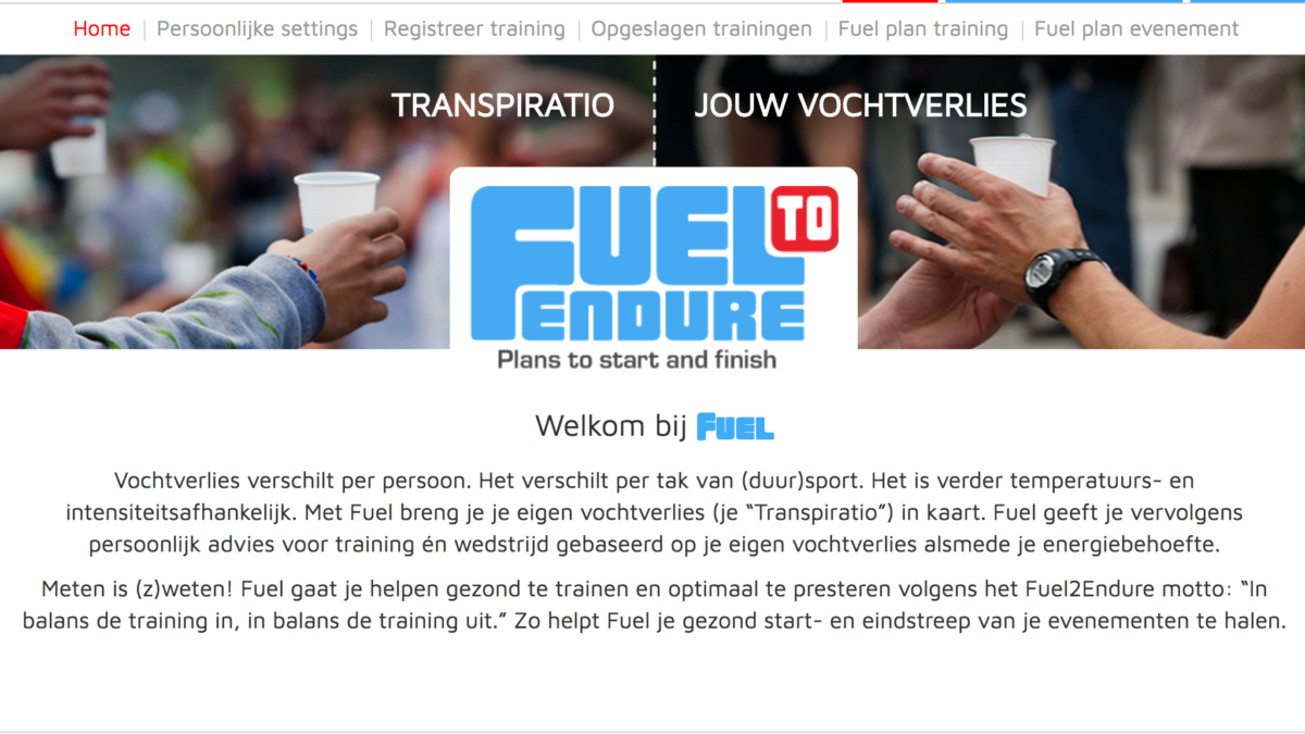 Bereken online je triatlon vochtverlies