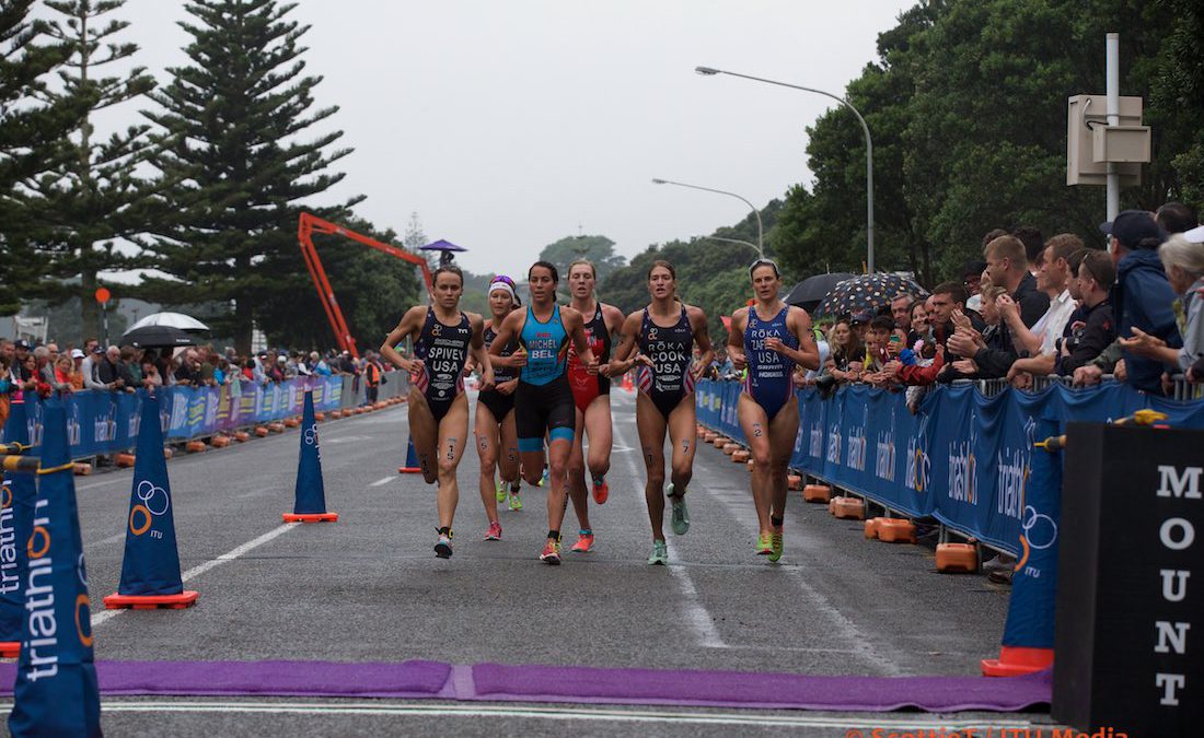 Claire Michel op 2 seconden van winst in wereldbeker