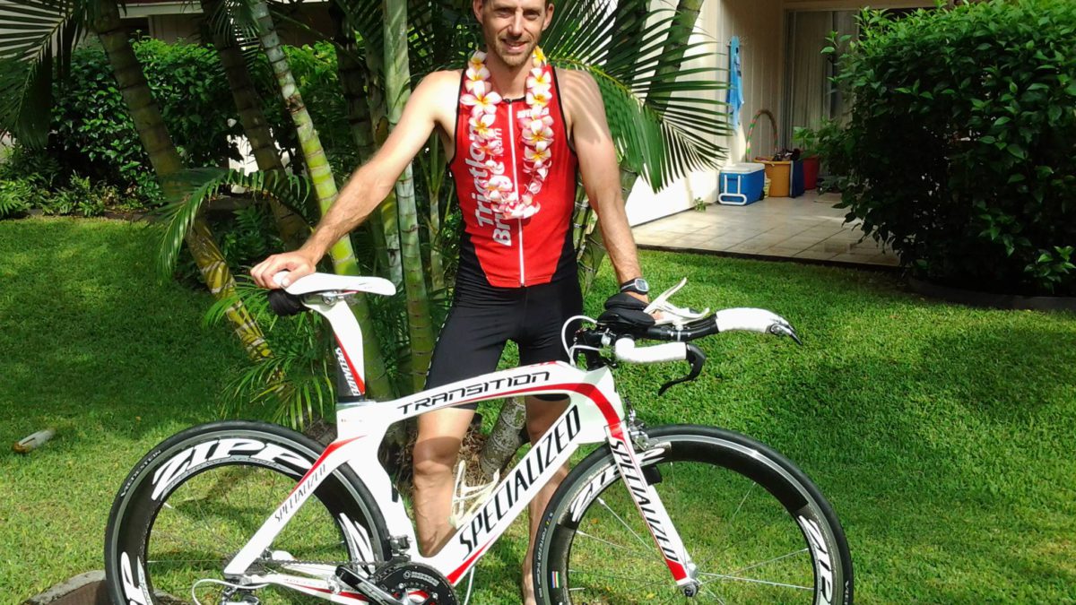 Triatleet Kenneth Neyt omgekomen op training