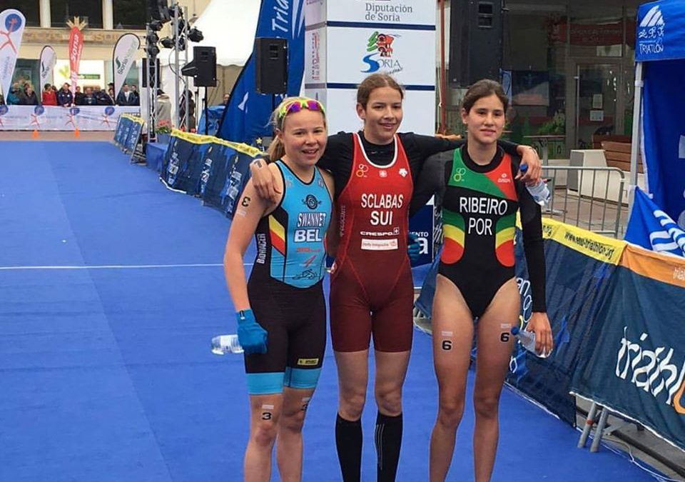 Swannet zorgt voor Belgisch zilver op EK duatlon