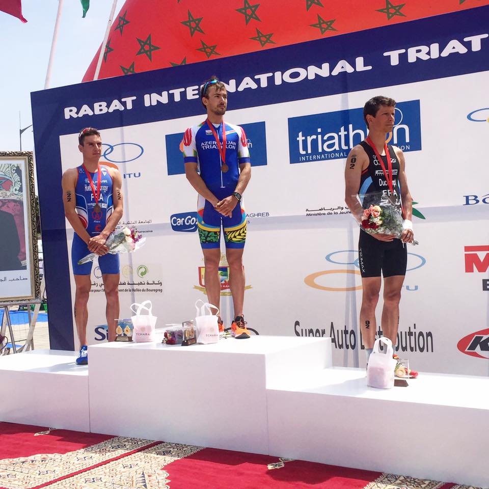 Rabat 2017 podium