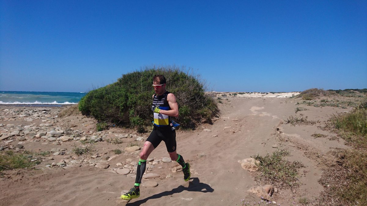 Yeray Luxem wint zijn tweede Xterra