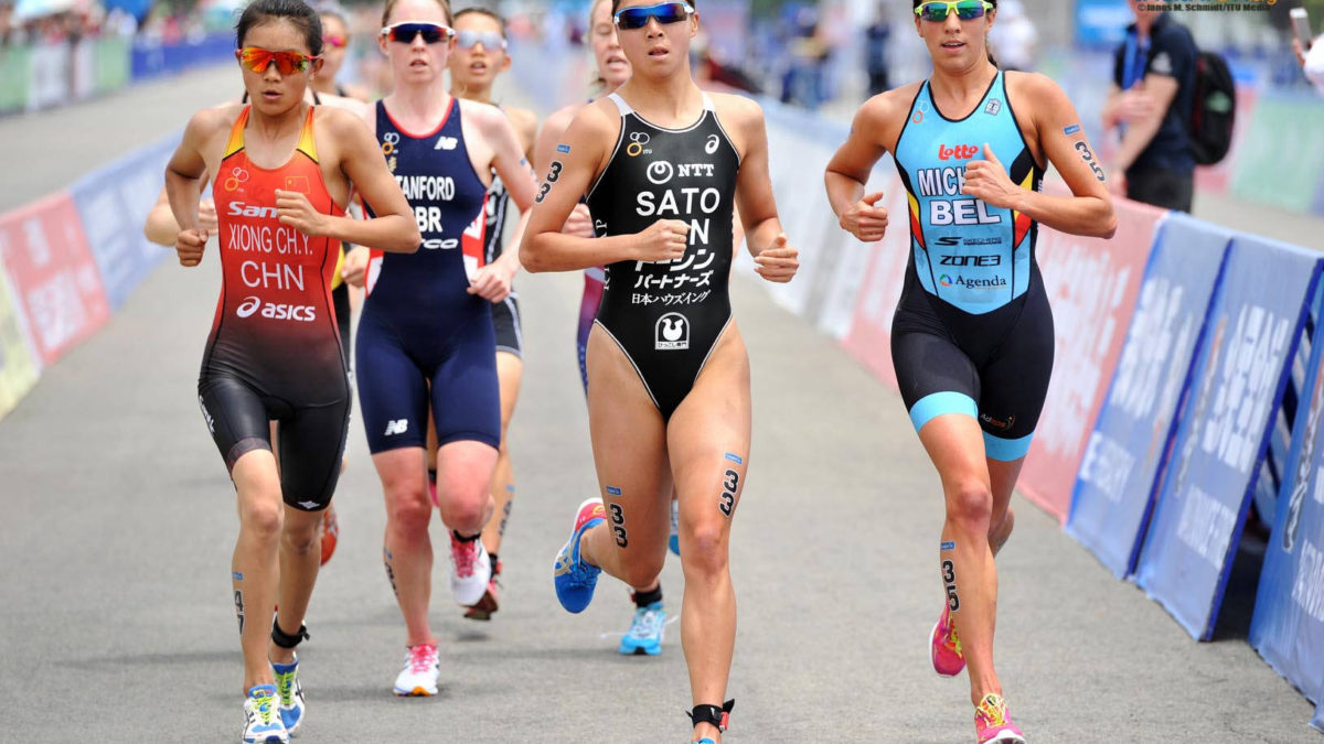 EÃ©n seconde van het podium in wereldbeker Chengdu