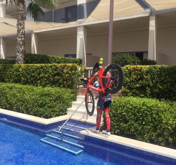 All-in in Mallorca…