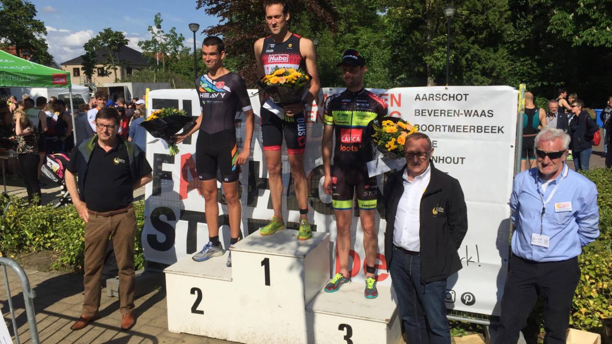 Krug en Van de Vel pakken winst in Geel