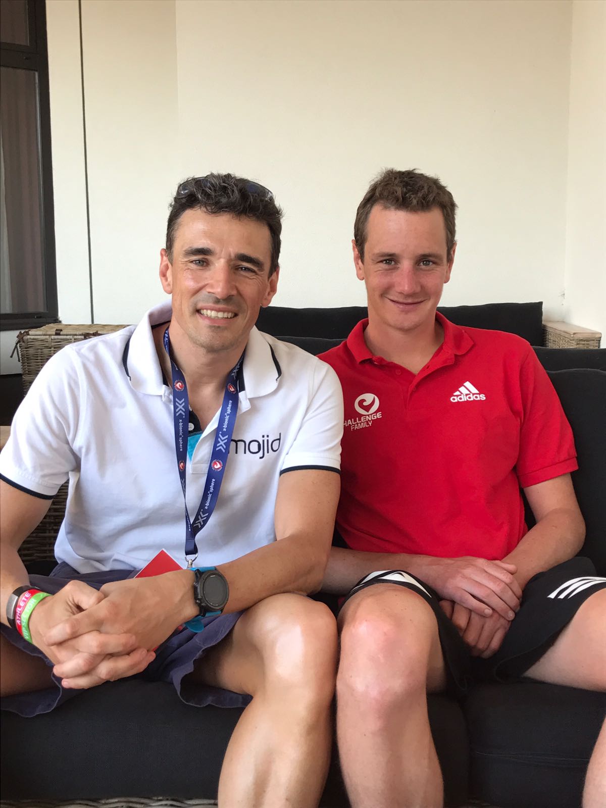OLivier Smekens Ali Brownlee 2017