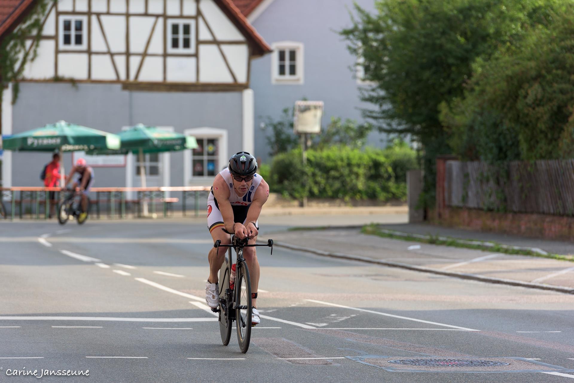 Hans Van den Buverie Roth bike 2017