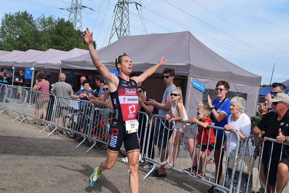 Simon De Cuyper BK sprint 2017