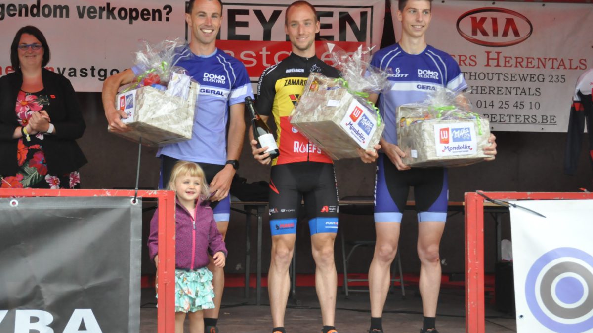 Belgisch kampioen wint spannende Herentals Duatlont