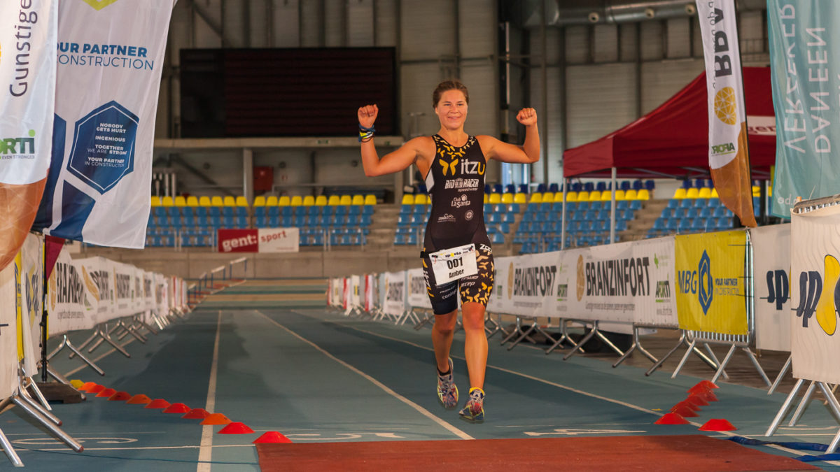 Amber Rombaut voor de 4de keer in Gent