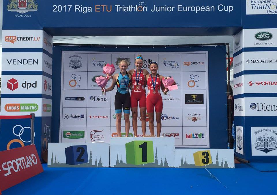 Kiara Lenaertz bijna aan de winst in ETU Junior Cup Riga
