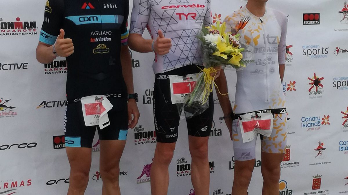 Ironman 70.3 Lanzarote: Vandendriessche aan het feest en sterke comeback van Tondeur