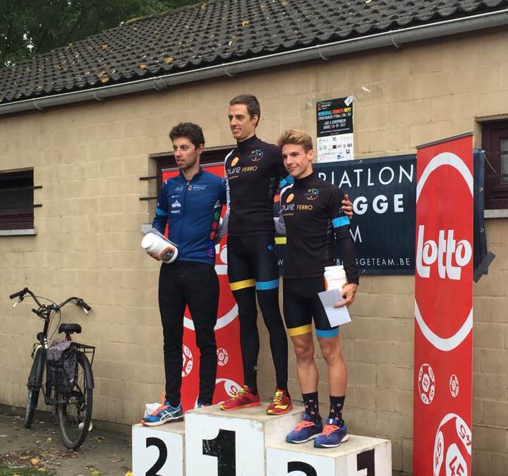 Jeugd boven op memorial Kenneth Neyt in Brugge
