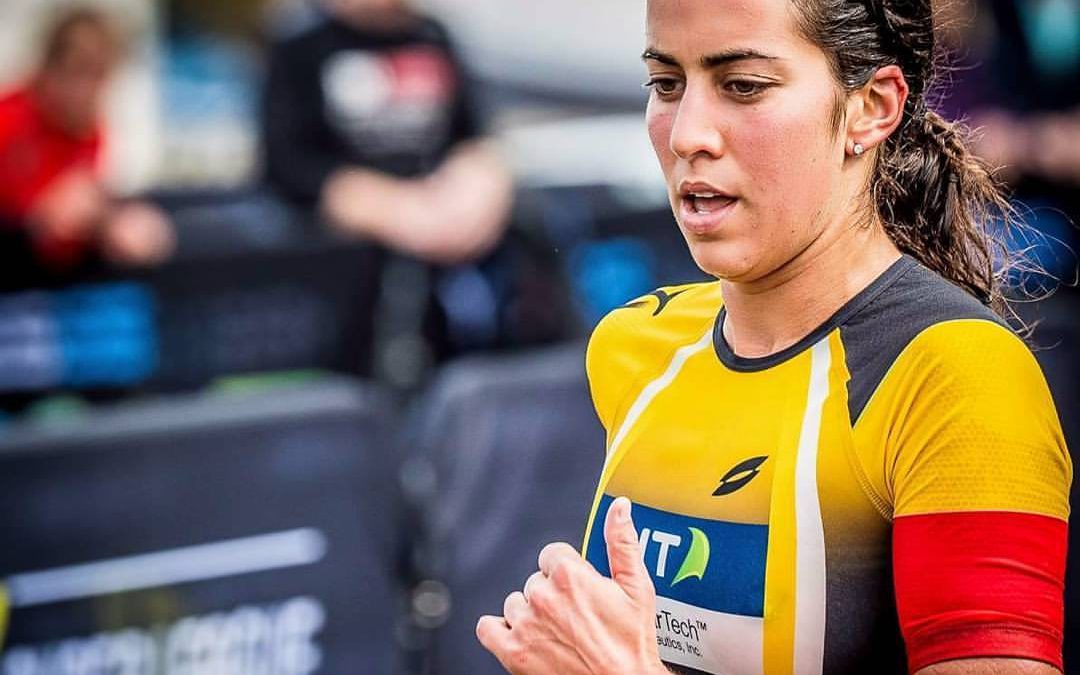 Claire Michel top-10 in spectaculaire Super League Jersey