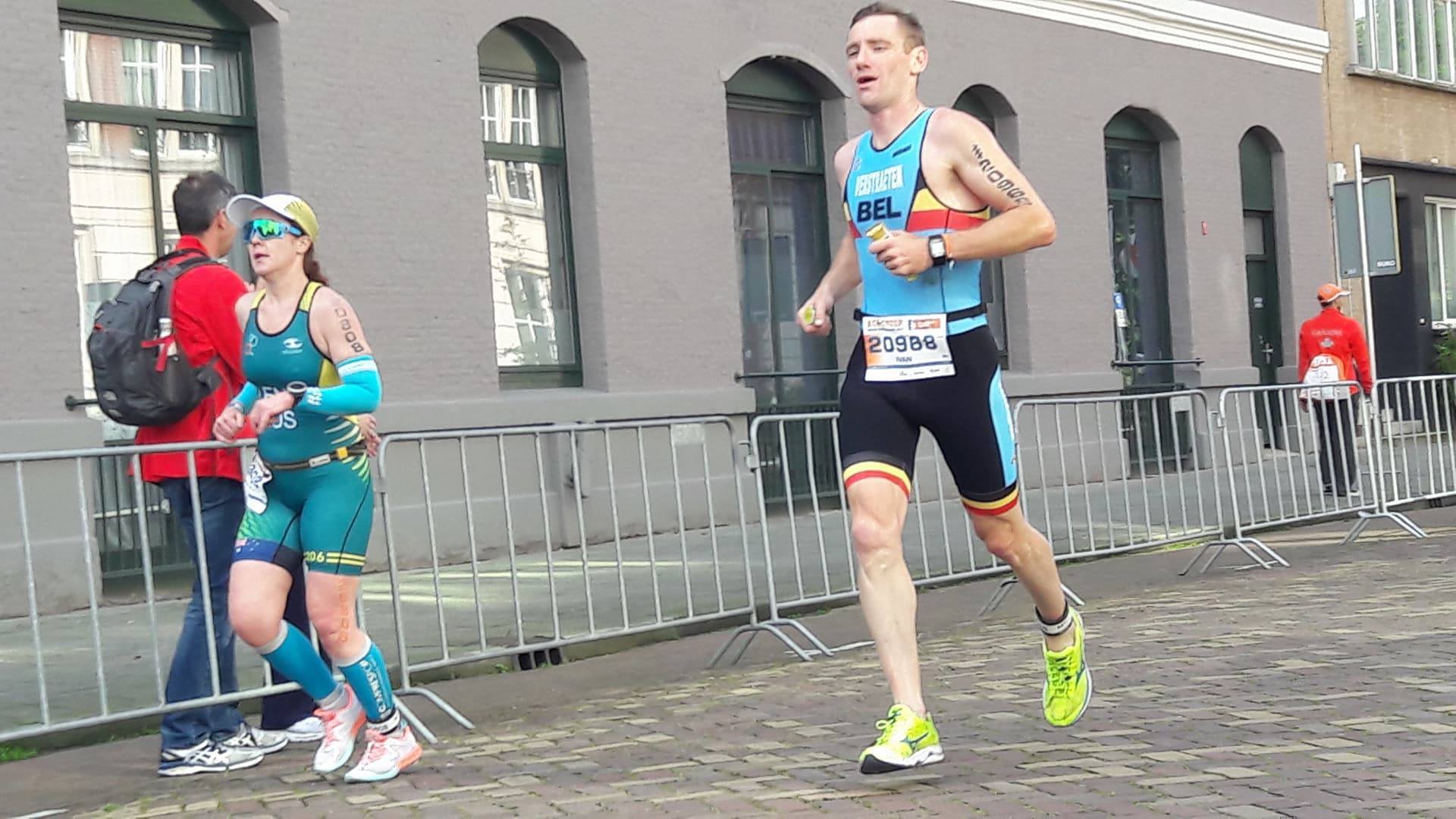 Ivan Verstraeten Rotterdam run
