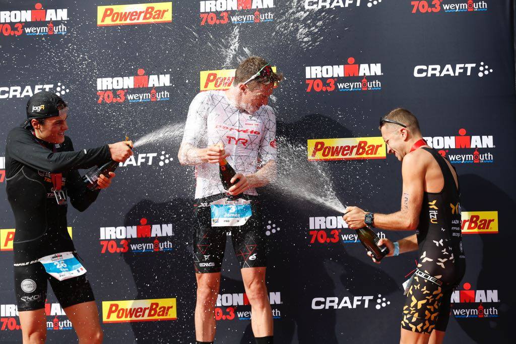 Kenneth VDD podium Weymouth