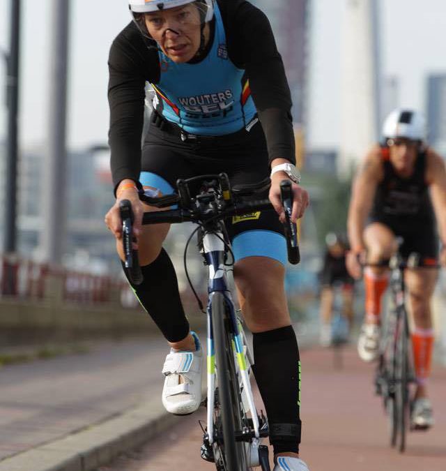 Liesbeth Wouters over haar WK: “Met de fiets over het hek”
