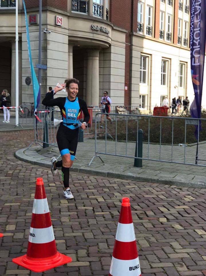 Liesbeth Wouters Rotterdam run 2