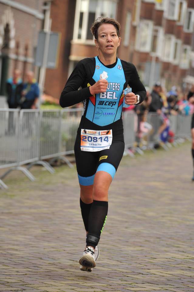 Lieseth Wouters Rotterdam run