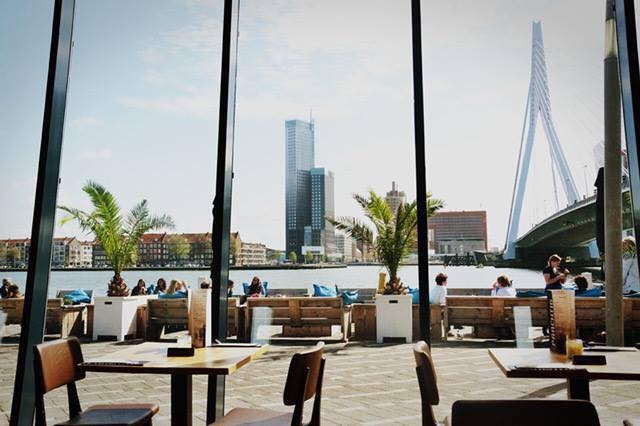 Prachtig Terras Rotterdam