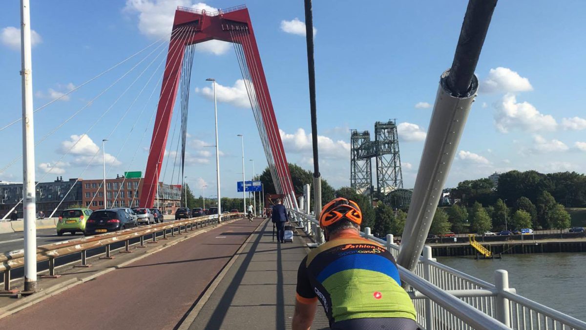 Rotterdam, de parcoursverkenning: aanvallen op de Van Brienenoordbrug