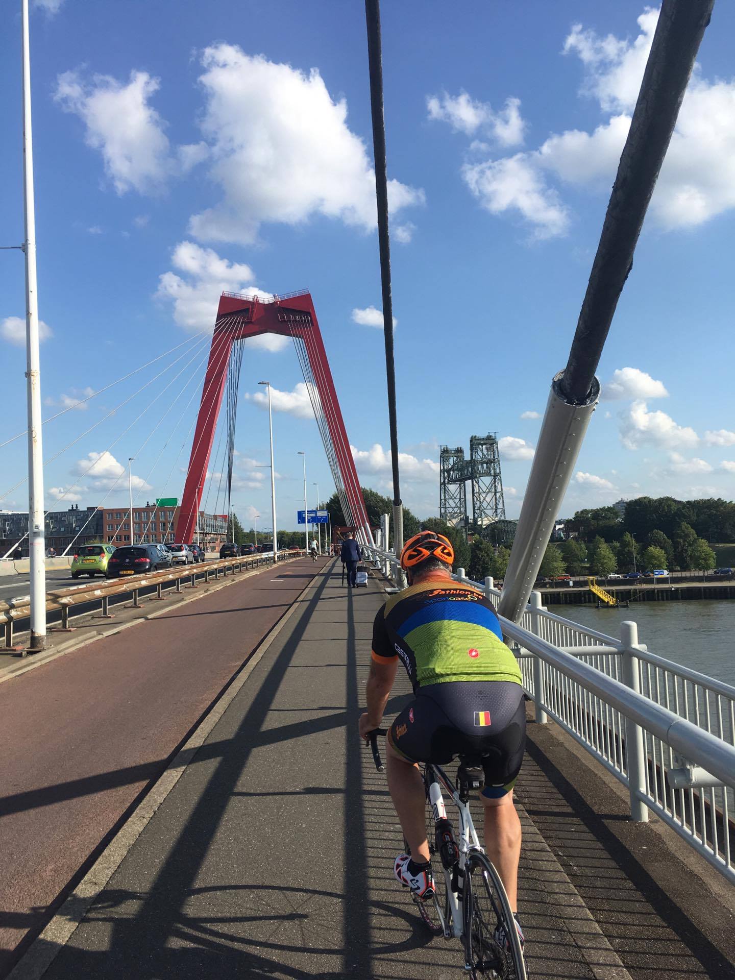 WK Rotterdam fietsverkenning 5