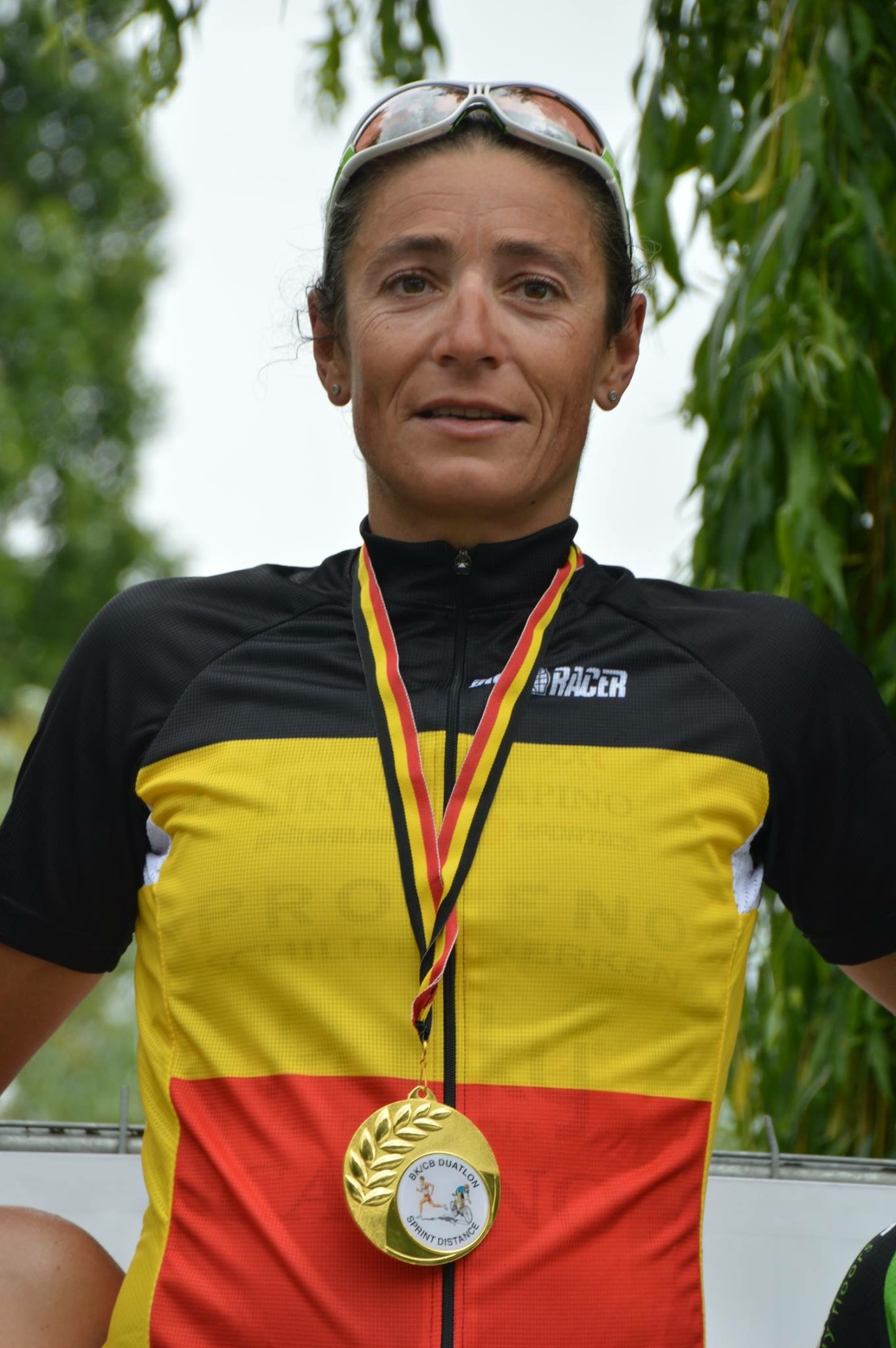 Ilse Geldhof kampioenentrui