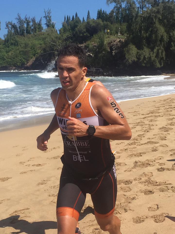 Yannick Antoine strand Maui 2017