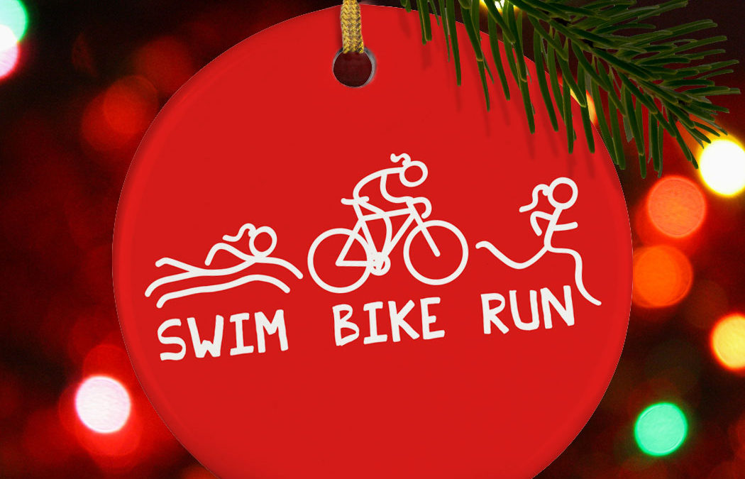 Een zalige zwem, fiets en loop kerst gewenst!