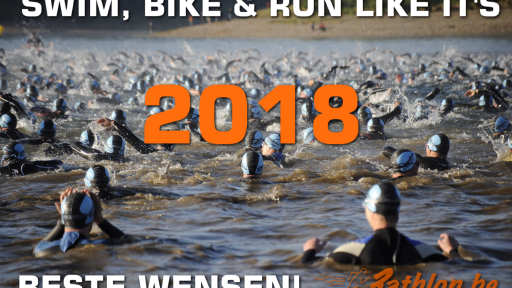 Swim, bike & run like it’s 2018