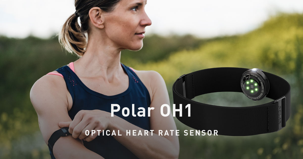 Nieuwe trend: Optische hartslagmeters voor bovenarm