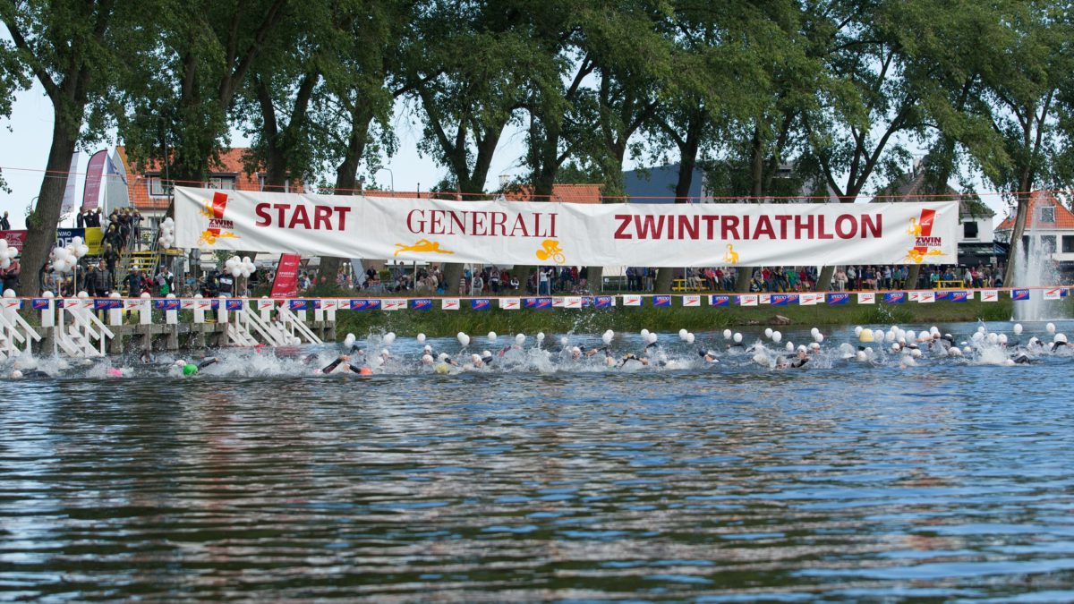 Geen zwemmen in zee meer bij 70.3 Ironman Knokke-Heist, terug naar Damse Vaart in Sluis