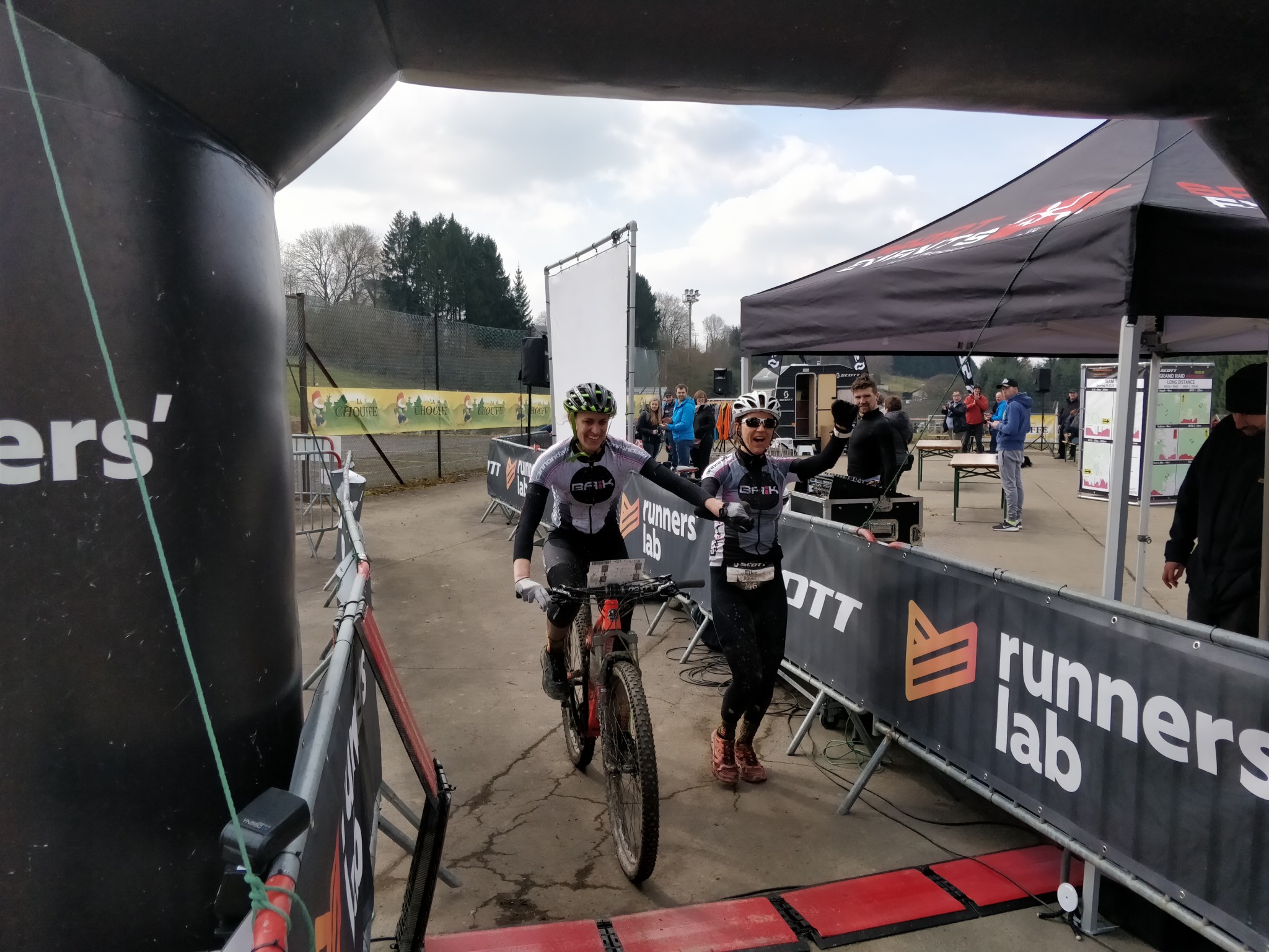 Elke Inne Grand Raid 2018 finish
