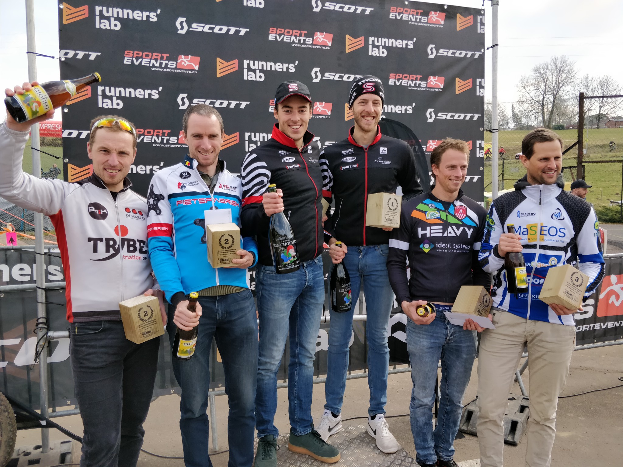 Grand Raid podium mannen 2018