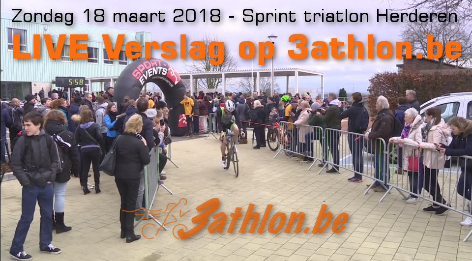 LIVE: Triatlon Herderen 2018