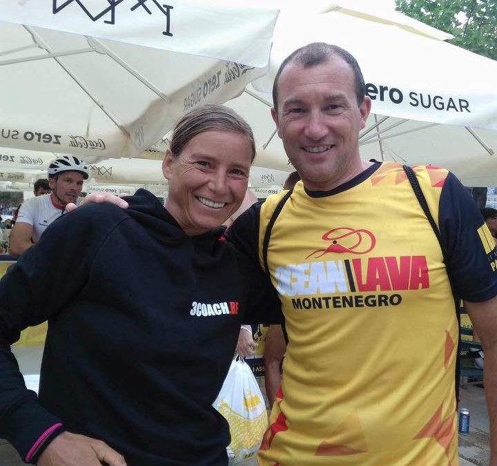 Luc Van Lierde nog eens triatleet, Vande Kerckhove 6de in Montenegro