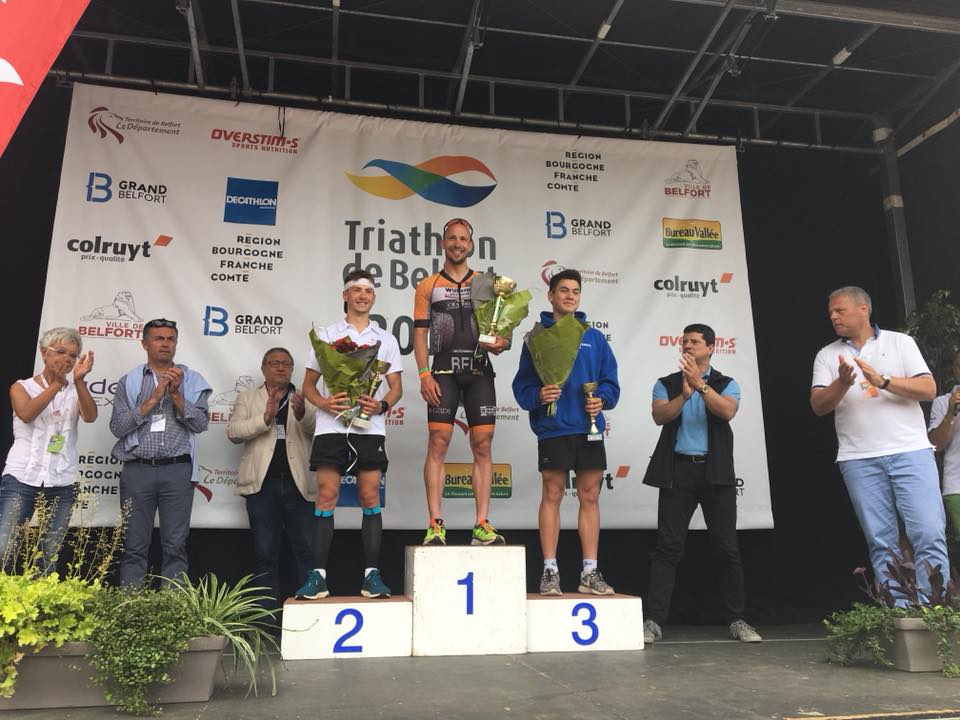 Francois Reding triatlon Belfort