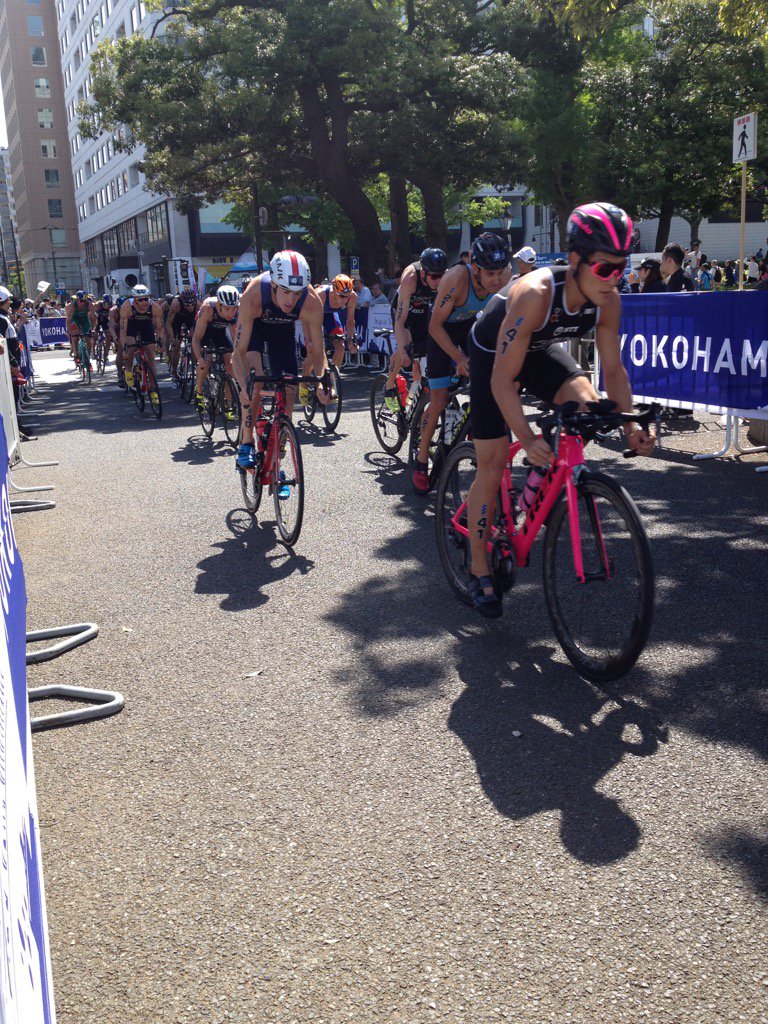 Jelle Geens Yokohama
